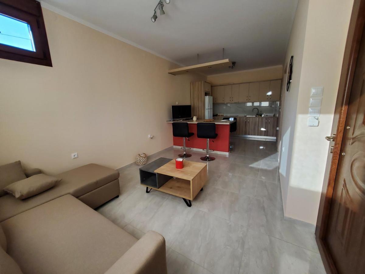 Backyard Apartment Kalligoni 외부 사진