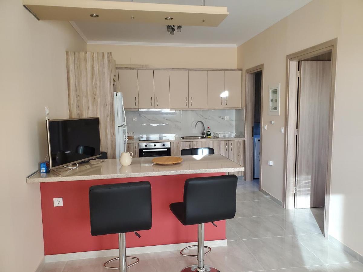 Backyard Apartment Kalligoni 외부 사진