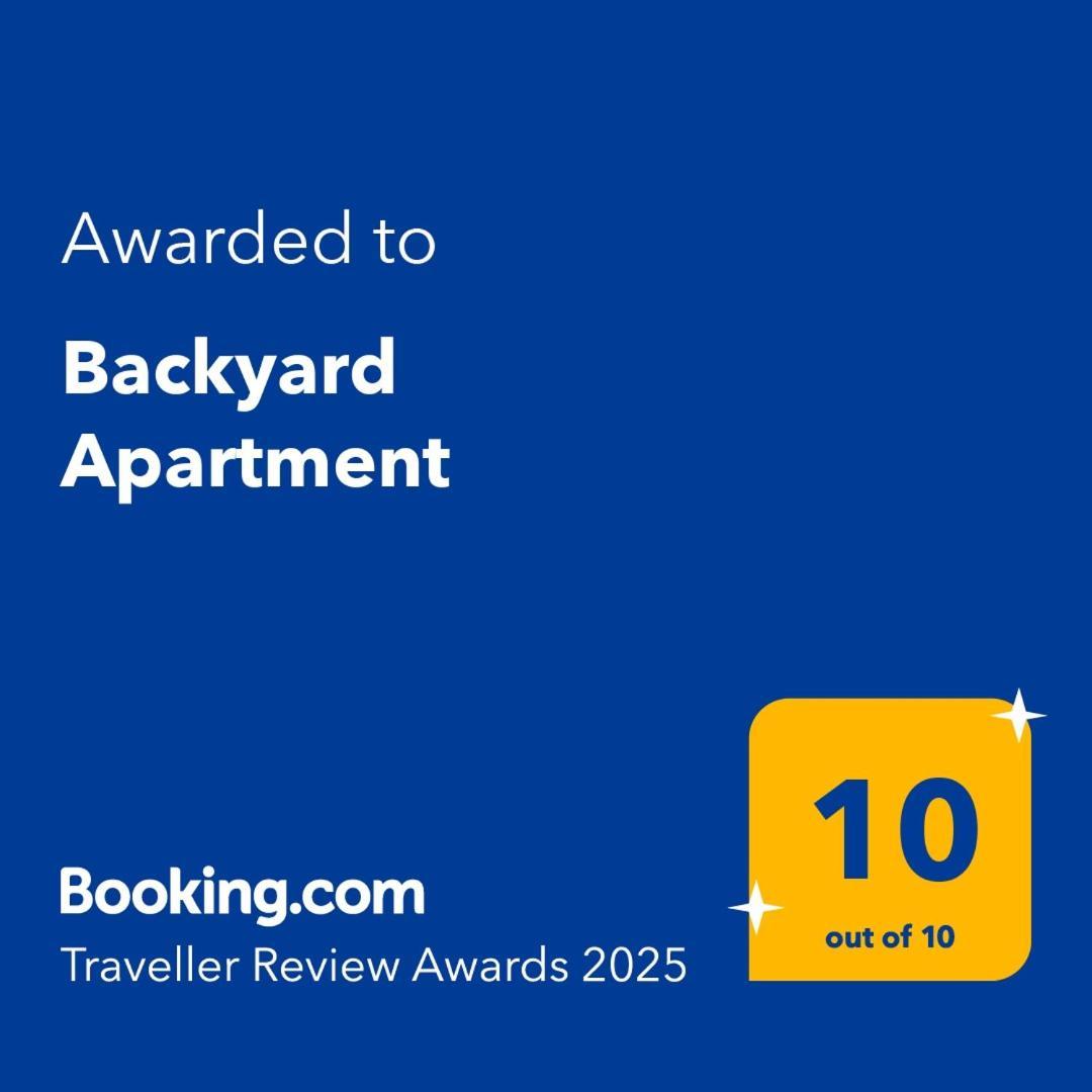 Backyard Apartment Kalligoni 외부 사진